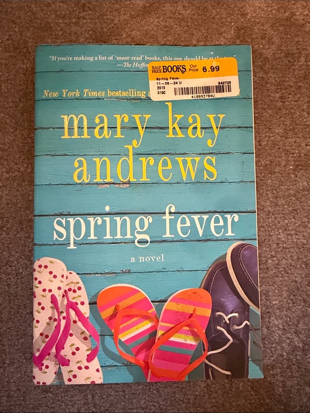 Spring Fever - Mary Kay Andrews